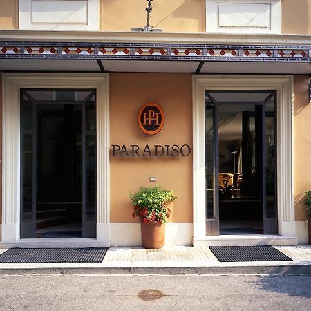 Albergo Paradiso Монтекатини-Терме Экстерьер фото