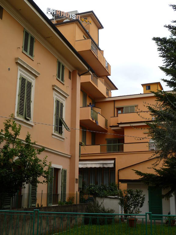 Albergo Paradiso Монтекатини-Терме Экстерьер фото