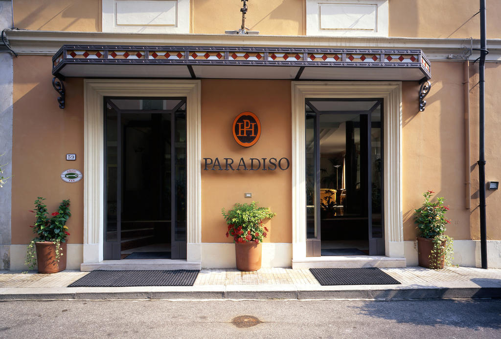 Albergo Paradiso Монтекатини-Терме Экстерьер фото